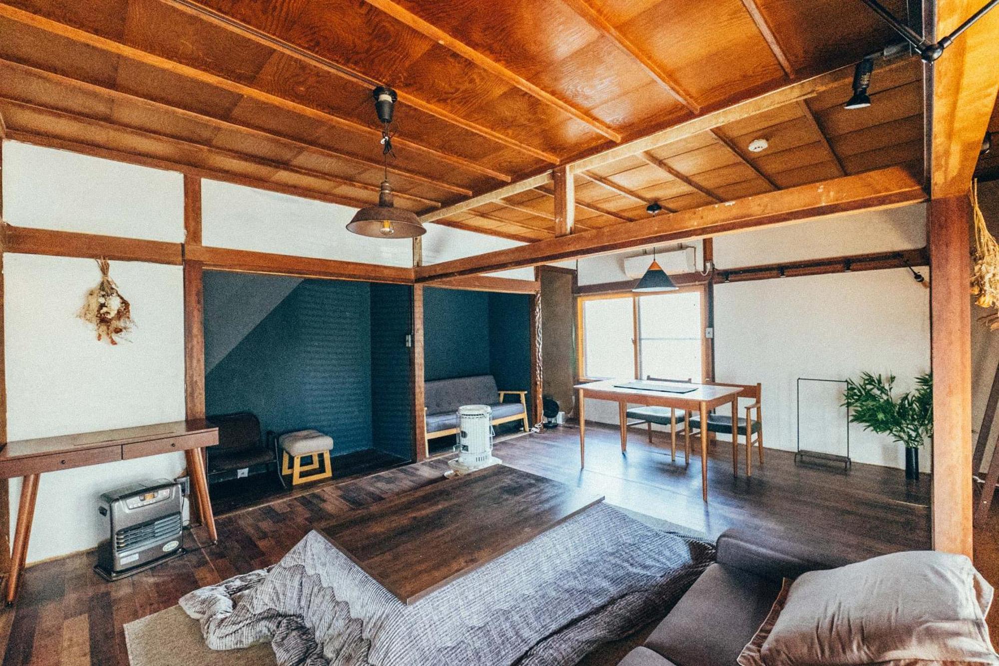 松本市の一棟貸し切りできる古民家 Exterior foto